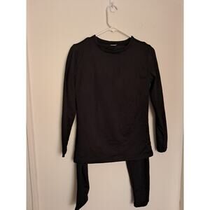 Weerti Womens Black Size Small Lounge Wear/ Pajamas